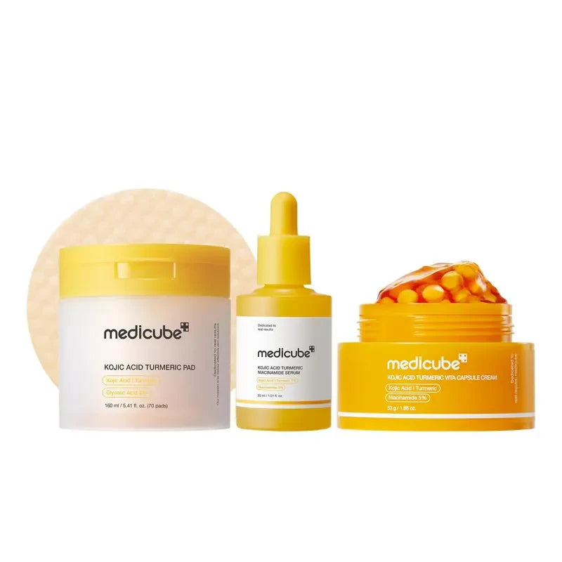 Kojic Acid Turmeric Calming Duo
