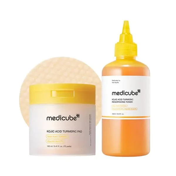 Kojic Acid Turmeric Calming Duo