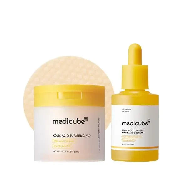 Kojic Acid Turmeric Calming Duo