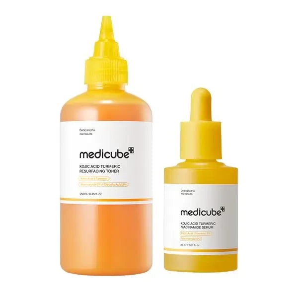 Kojic Acid Turmeric Calming Duo